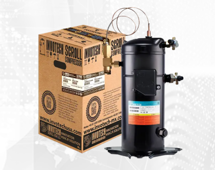 COMPRESSOR SCROLL YF20E7S-Q100 3HP-9700 BTU/HR BAJA TEMP 220/3/60