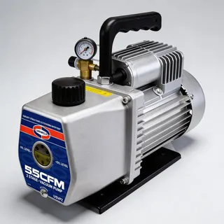 BOMBA DE VACIO U5VP2, 2 ETAPAS 5.5 CFM UNIWELD