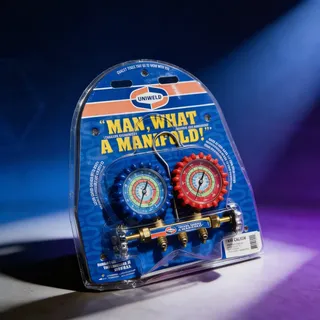 Juego Manifold para R22/404/134A 5ftSoft Magic QAL5SM Uniweld con Mangueras